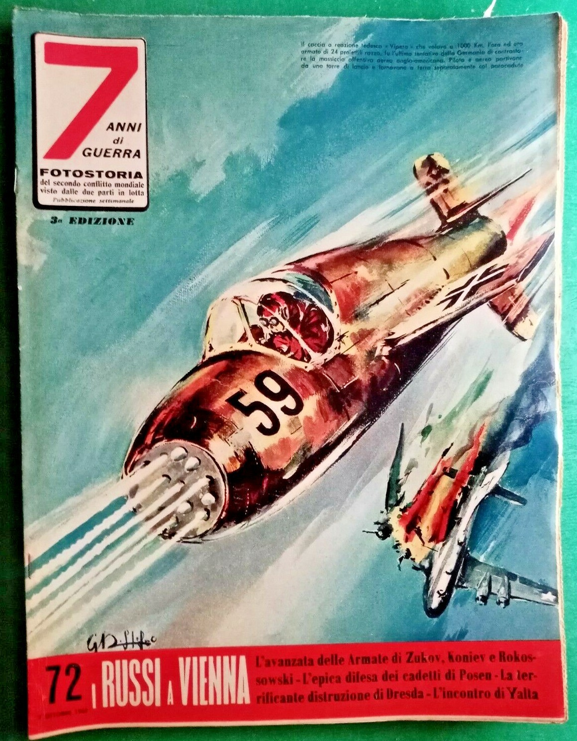 R@R@ PHOTOSTORY MAGAZINE (7 YEARS OF WAR) - the Russians in Vienna - No.72