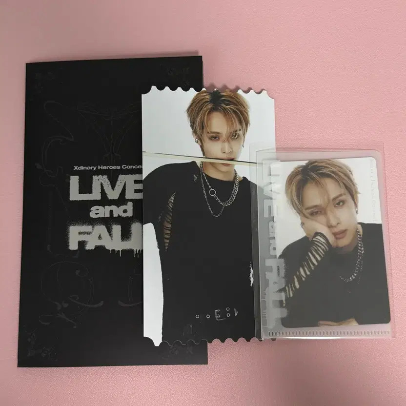 EXD Heroes EXDIZ Lip & Poll Concert MD Special Ticket Set