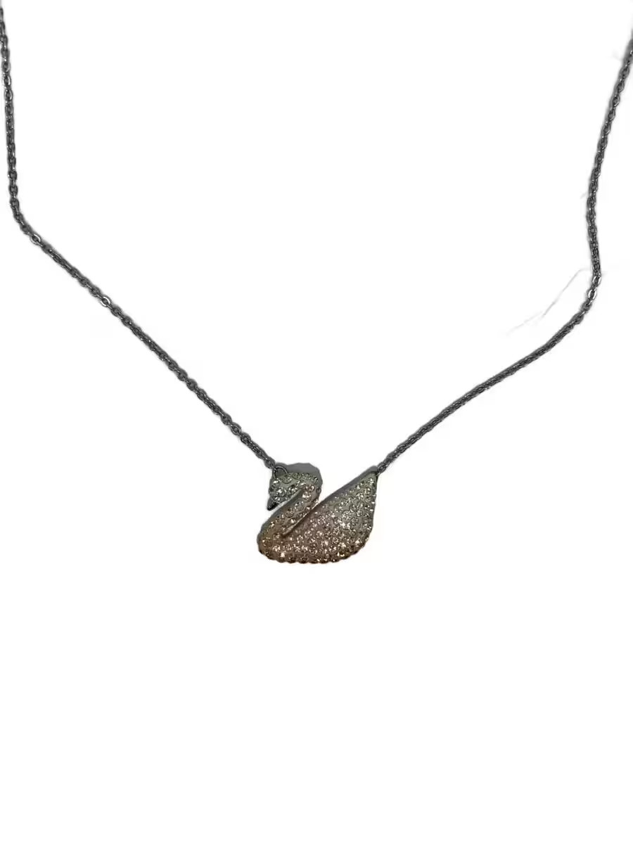 Swarovski Swan Top Necklace Swarovski Slv With Top Ladies M1s26