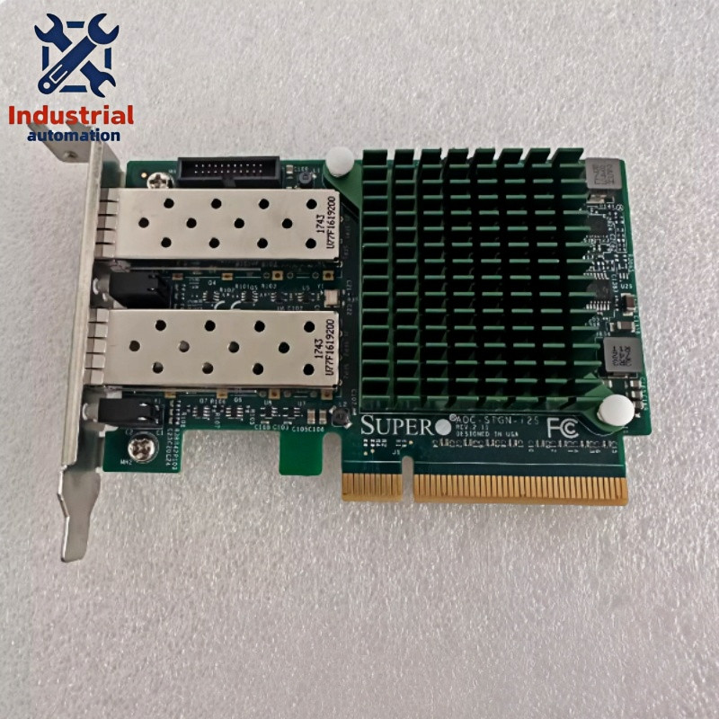 Supermicro AOC-STGN-I2S 10GbE Dual Port SFP+ NIC 2.11 Low Profile Bracket
