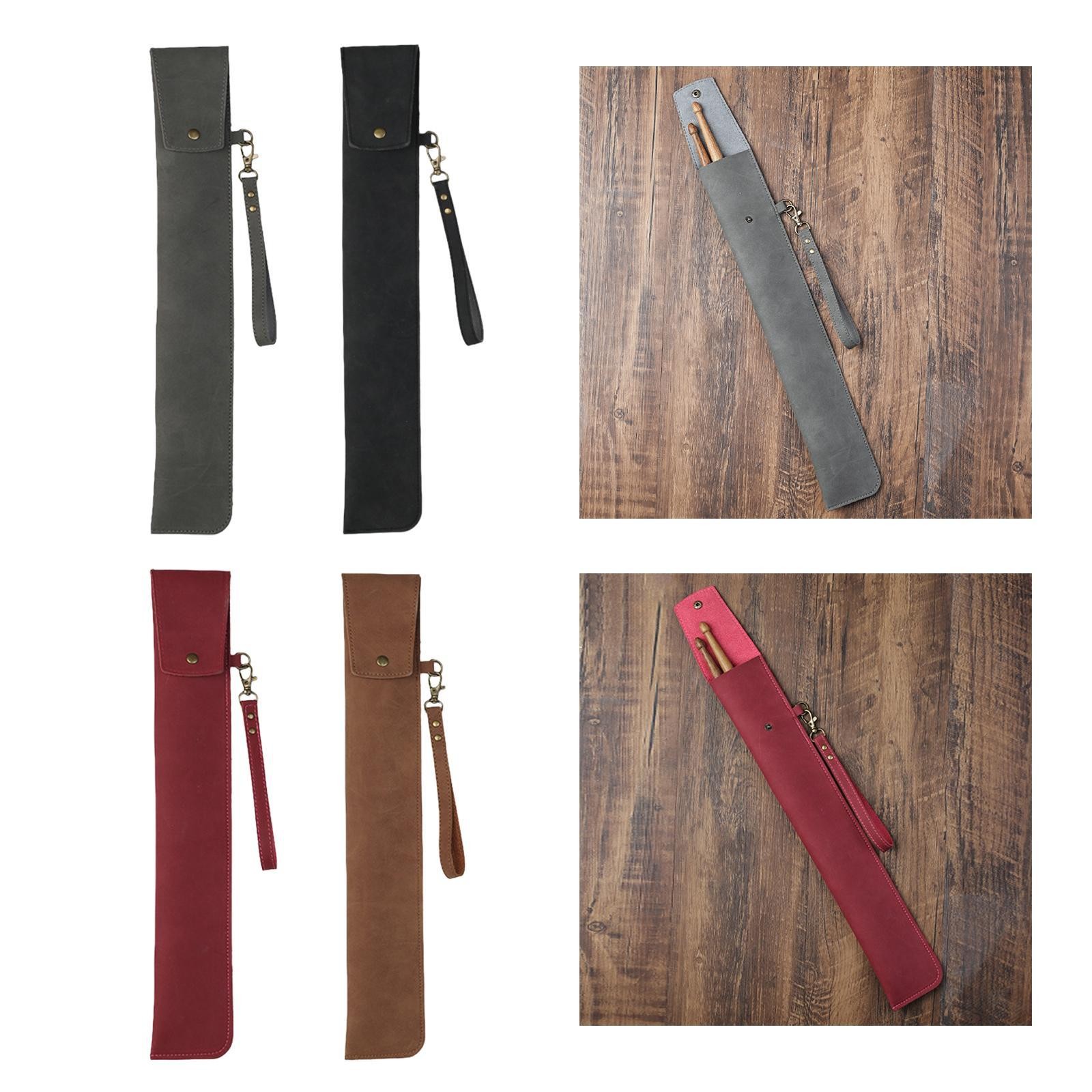 Drumstick Storage Bag Drumstick Pouch Convenient Lightweight Handbag Drum Case