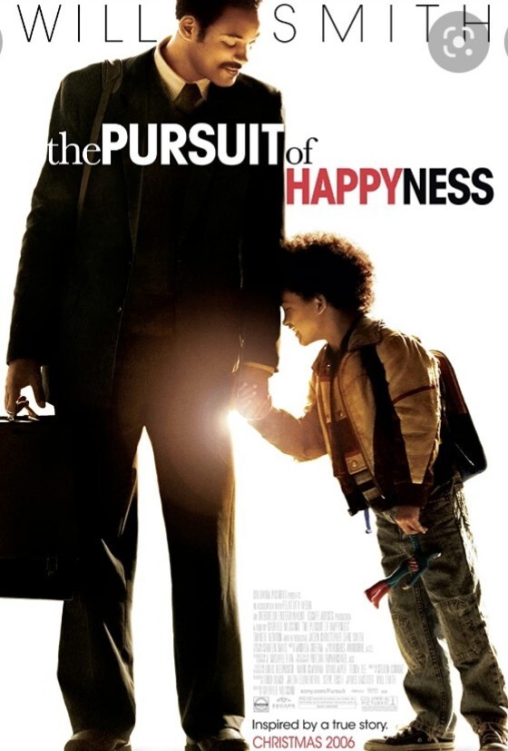 35mm THE PURSUIT OF HAPPYNESS (2006) FILM/MOVIE/TRAILER/TEASER (i3/C90)