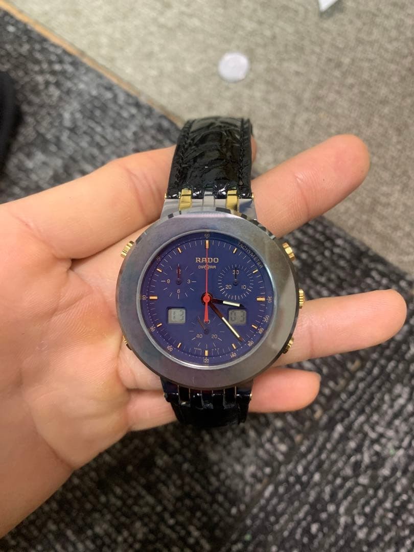 Rado Diastar 539.0377.3 Chronograph Ana-Digi