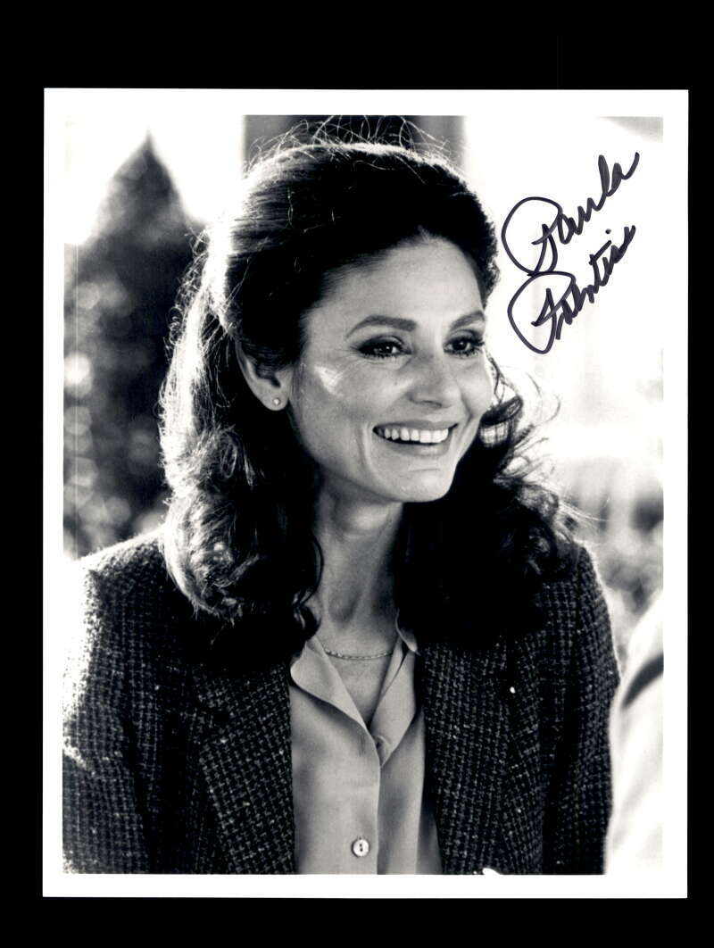 Paula Prentiss JSA Coa Signed 8x10 Photo Autograph