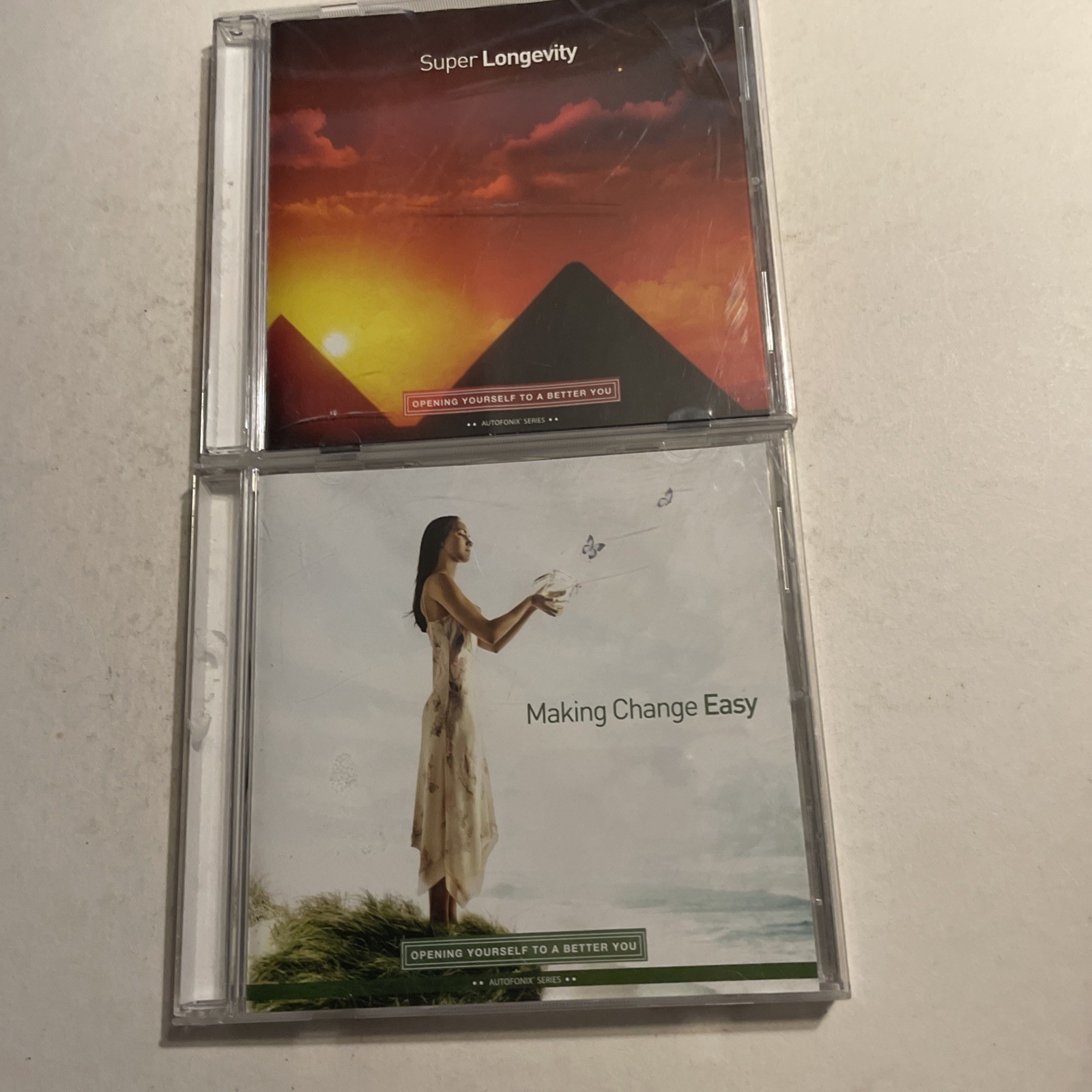 Making Change Easy - And  Super Longevity CDs