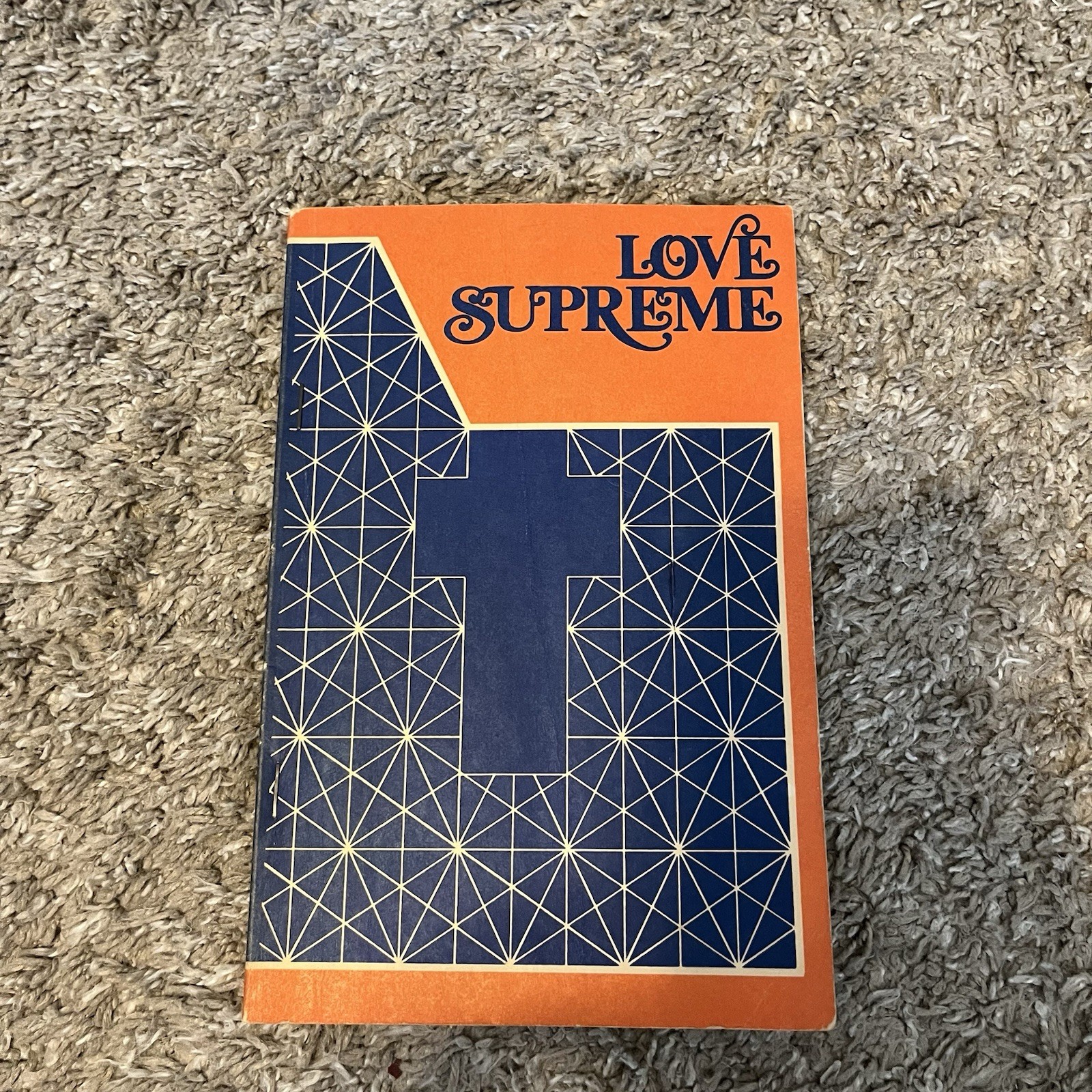 VTG Songbook "Love Supreme” 1974 Tennessee Music Paperback