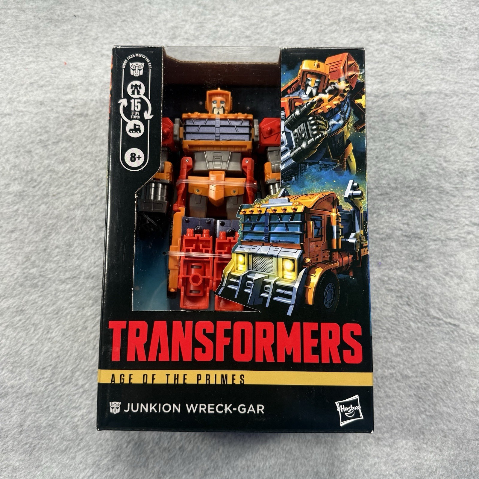 Transformers Age of the Primes Junking Wreck Gear Voyager Class