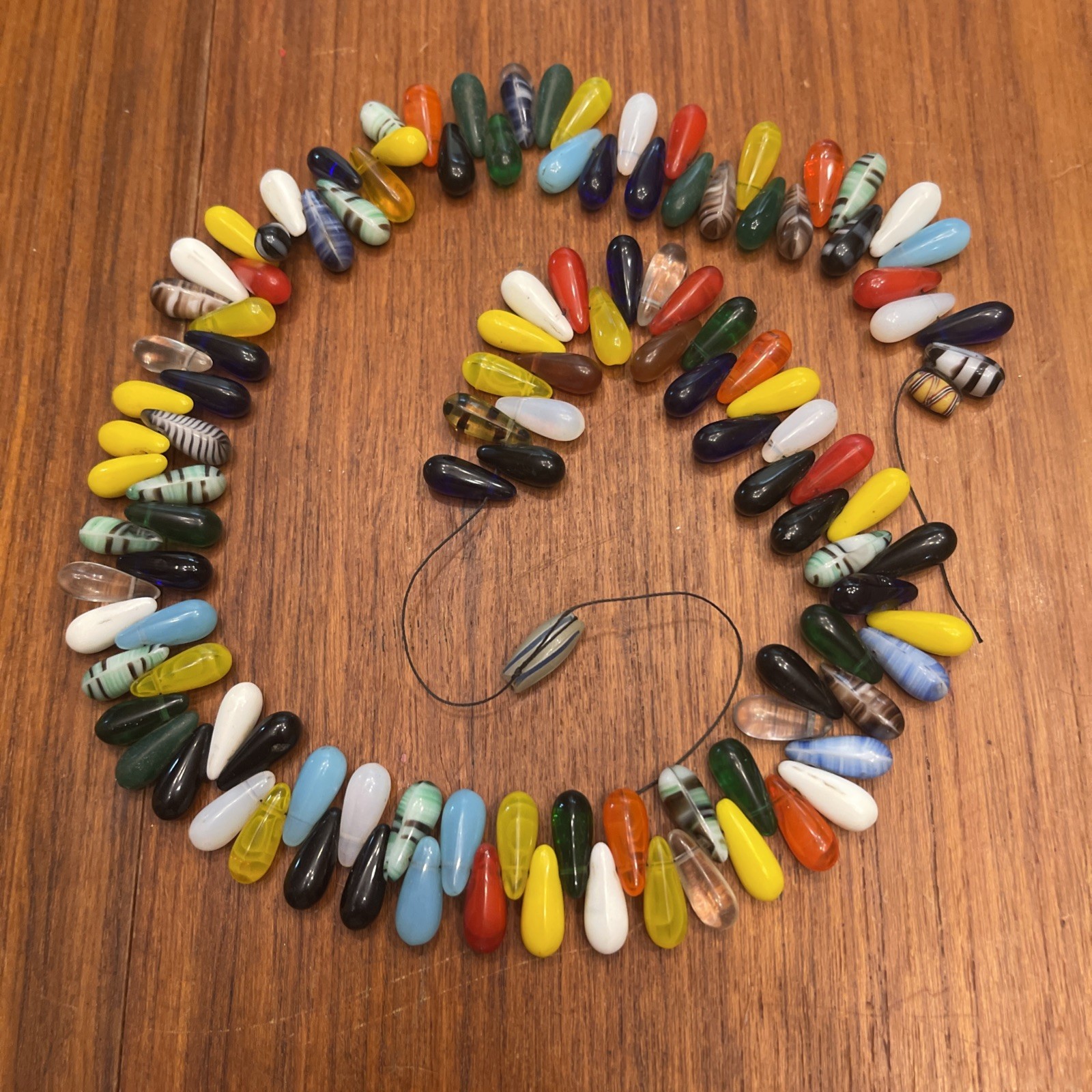 Small Mali Wedding African Trade Beads