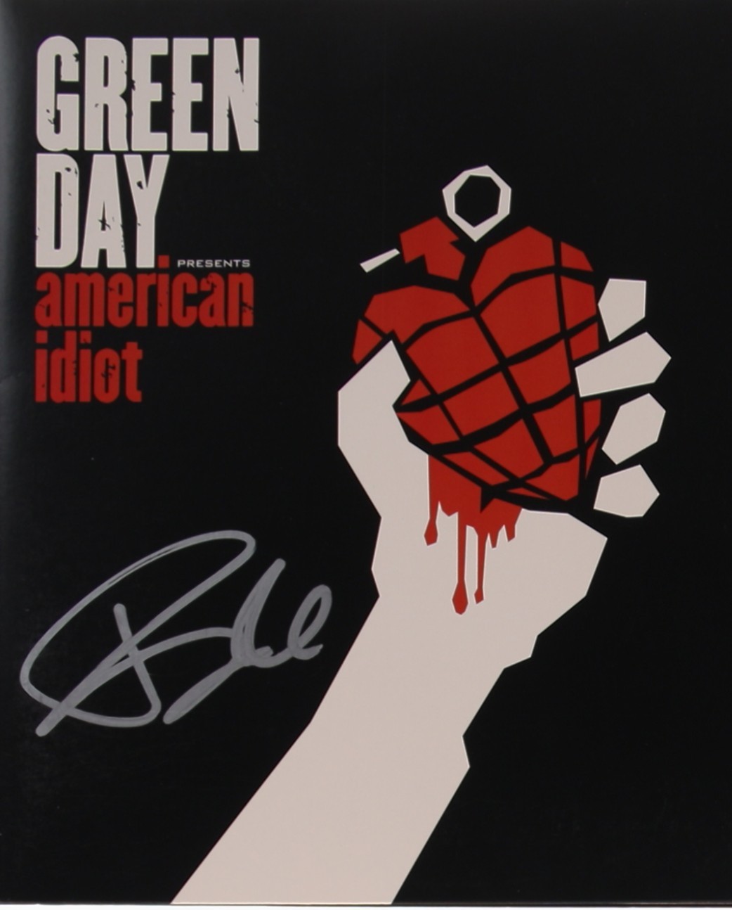 Billie Joe Armstrong Signed GREEN DAY American Idiot 8X10 RP Reprint Photo 