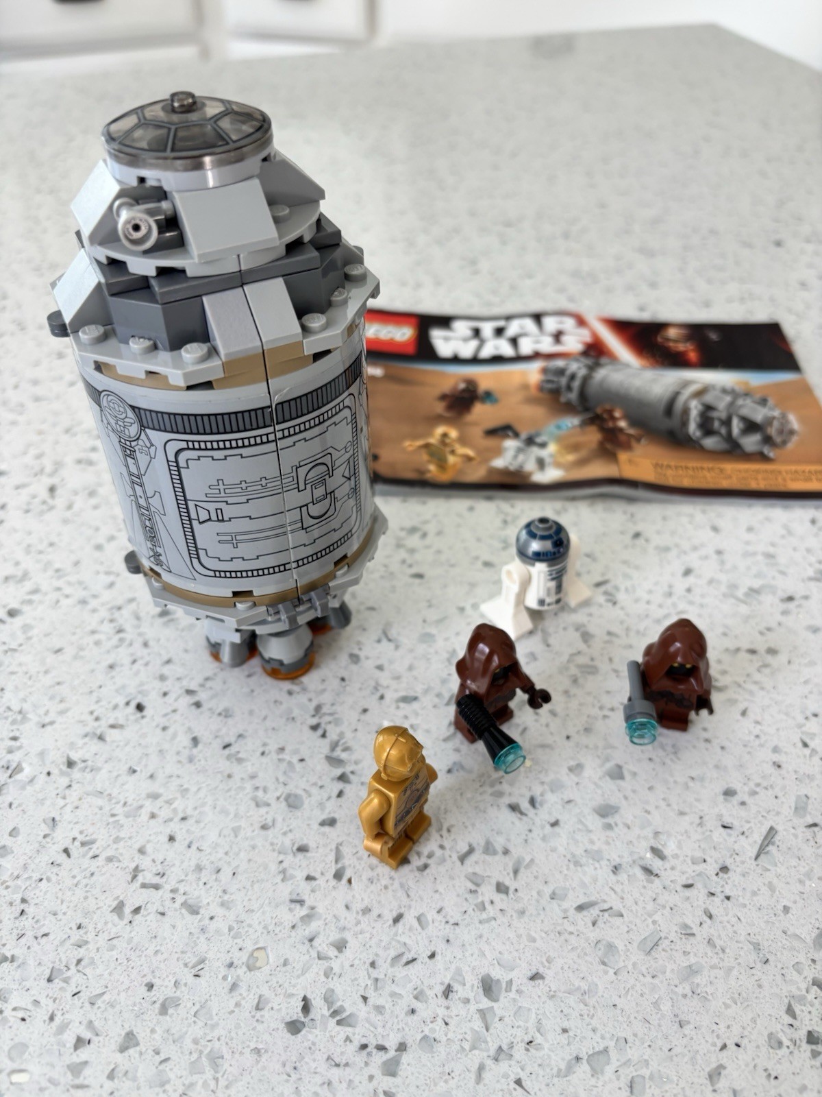 LEGO Star Wars: Droid Escape Pod (75136)