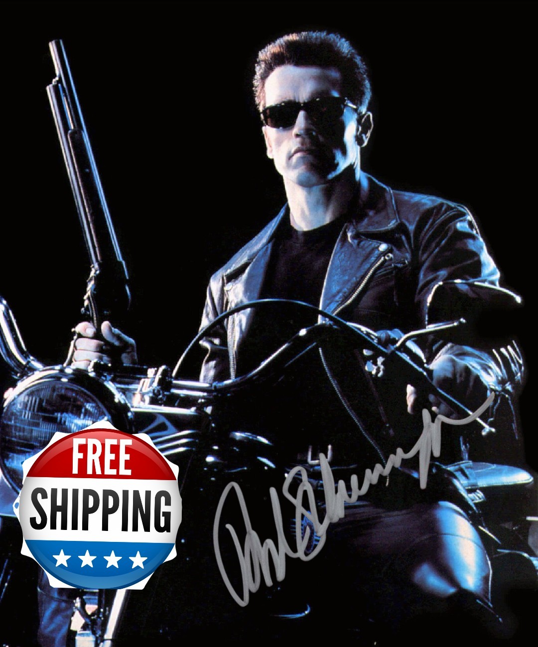 Arnold Shwarzenegger  Autographed Signed 8x10 Photo Reprint Fast Free Shipping 