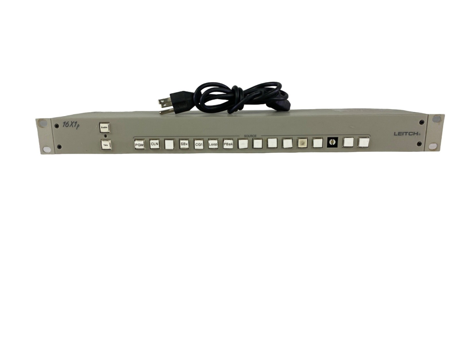 Leitch 16x1p - High-Quality Routing Switcher for Video and Audio Signals