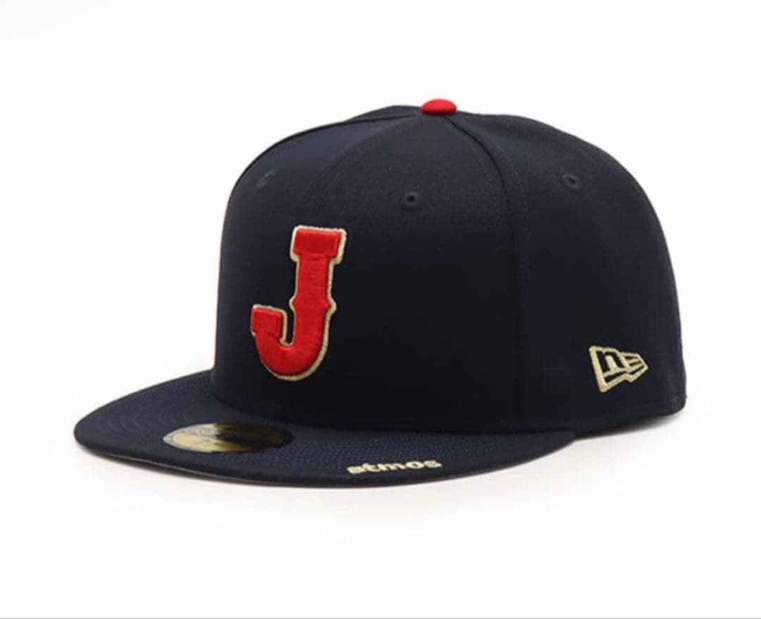Tagsamurai Japan WBC Atmos 59Fifty Cap Navy 7 3/8