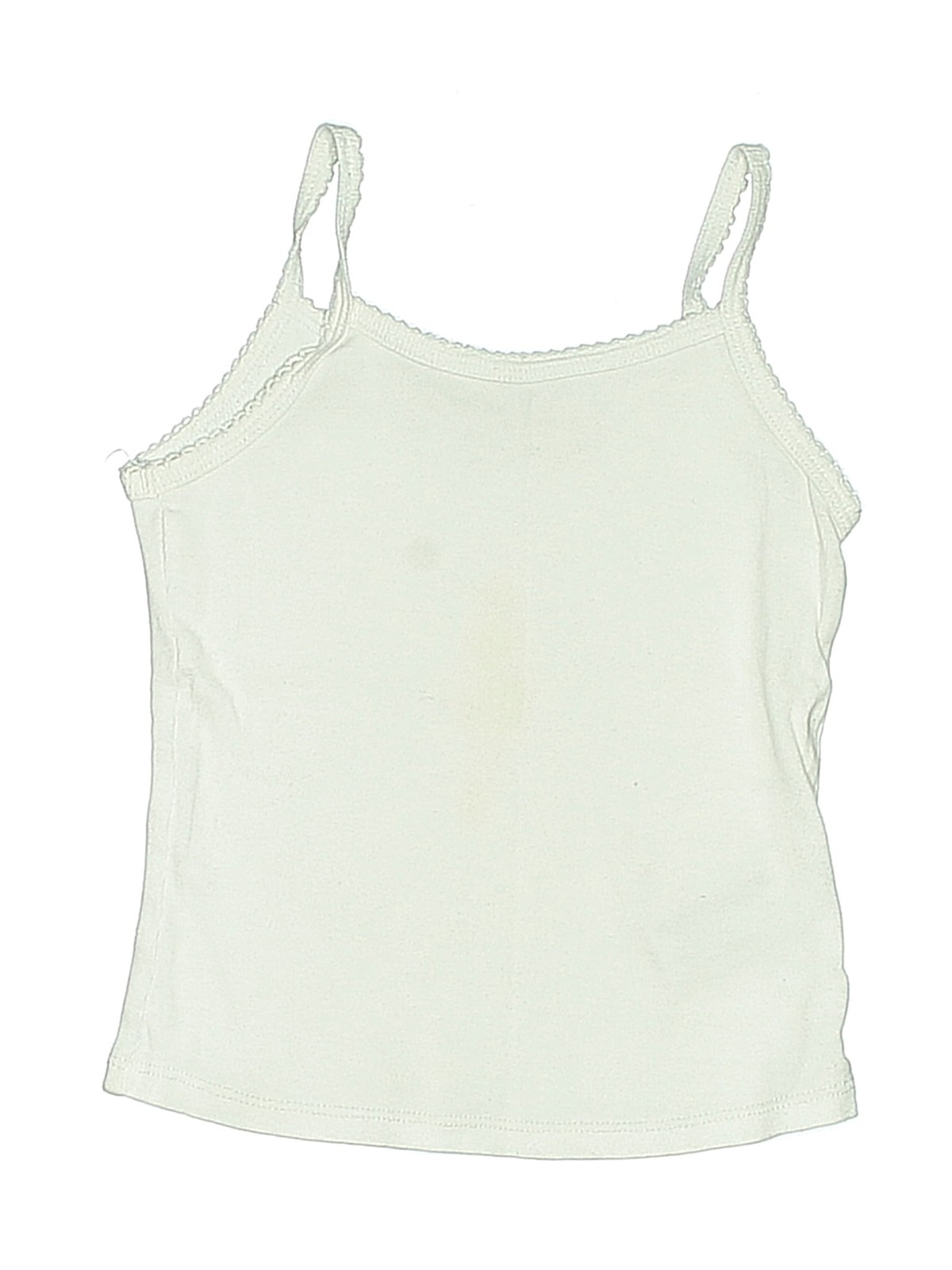 Zara Girls Ivory Tank Top 3