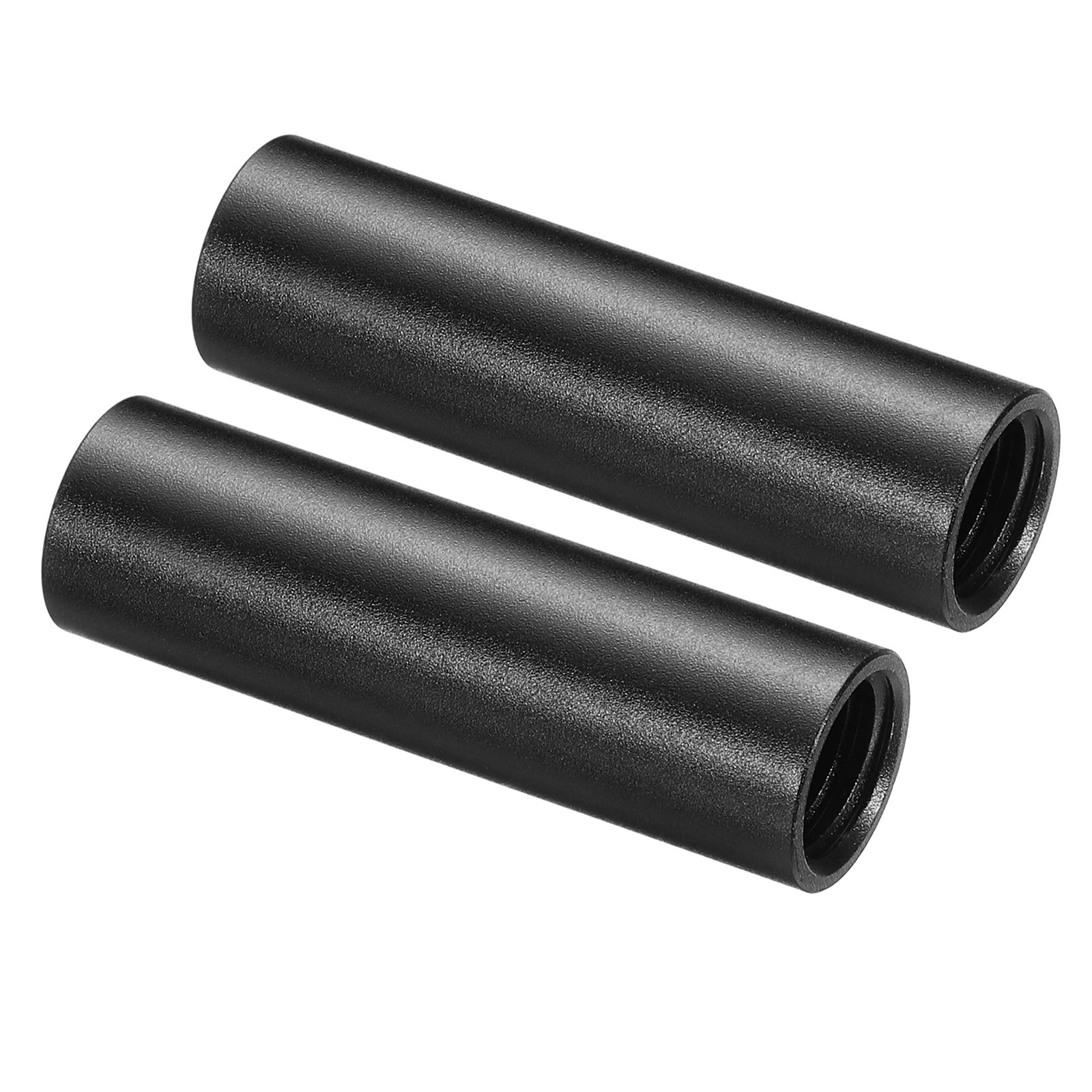 2pcs 2" 15mm Rod Camera Rods M12 Thread Aluminum Alloy for Rail Support System