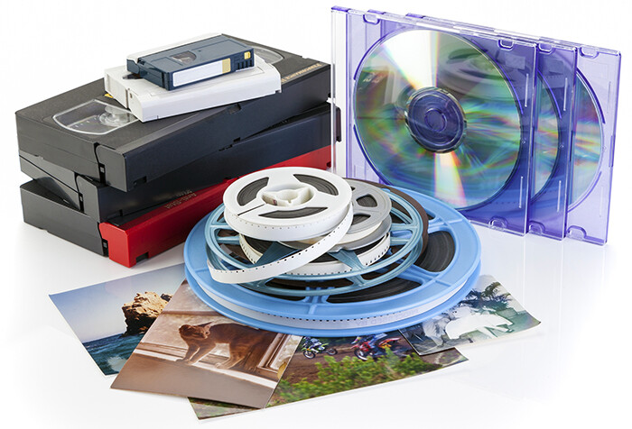 Video Tape Transfer Service, Digitization to MP4 or MP3