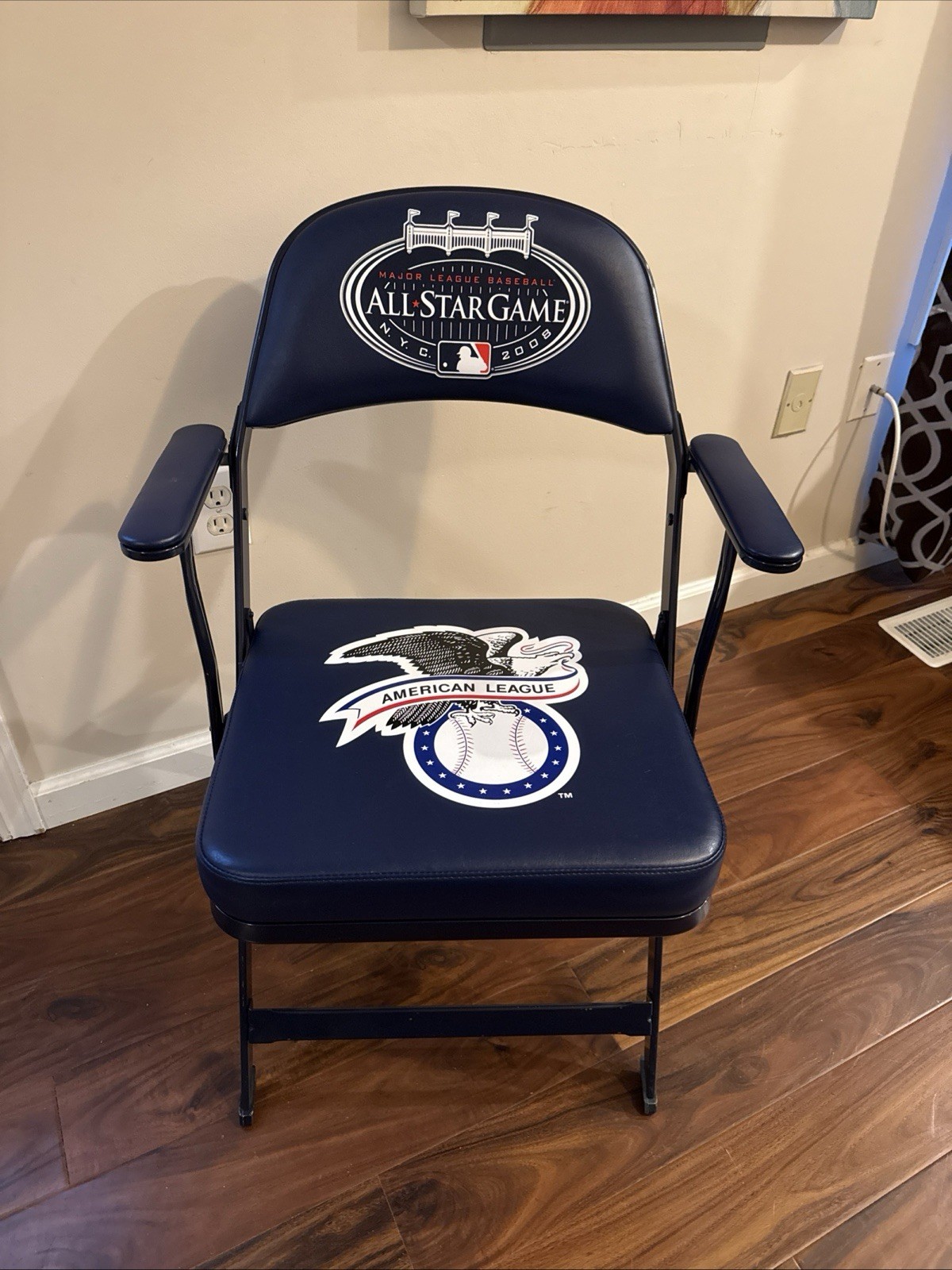 2008 MLB All Star Game Ichiro Suzuki Game Used Club House Chair