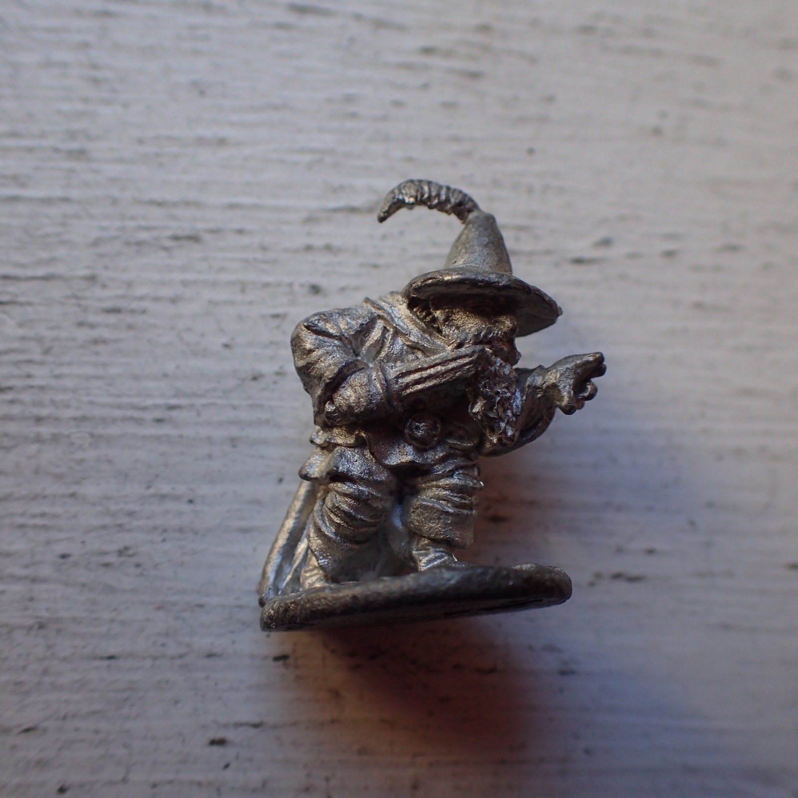 Citadel Warhammer 80s pre-slotta C06 Dwarf Adventurer Thief C