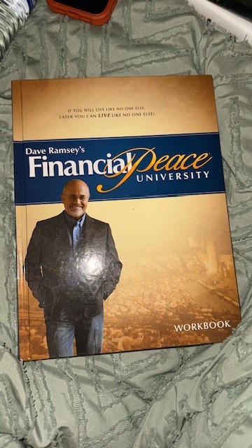Dave Ramsey's Financial Peace Universi..., Ramsey, Dave - book only 