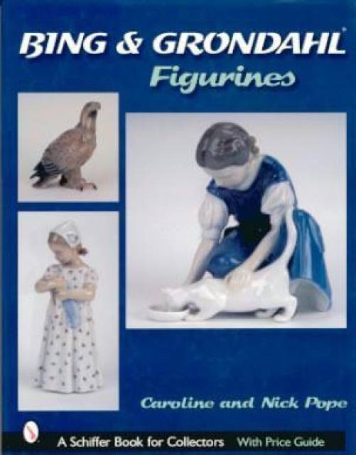 Bing Grondahl Figurine $$ Marks Book Porcelain Pottery