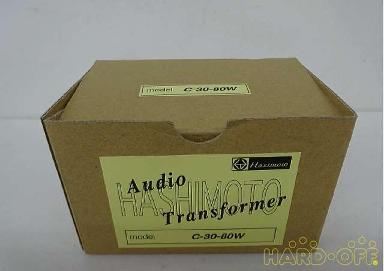 Hashimoto Transformer C-30 80W Choke Coil Used Electrical Component