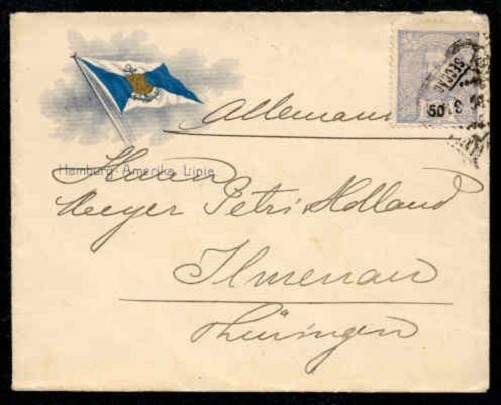 PORTUGAL HAMBURG LINE TO GERMANY