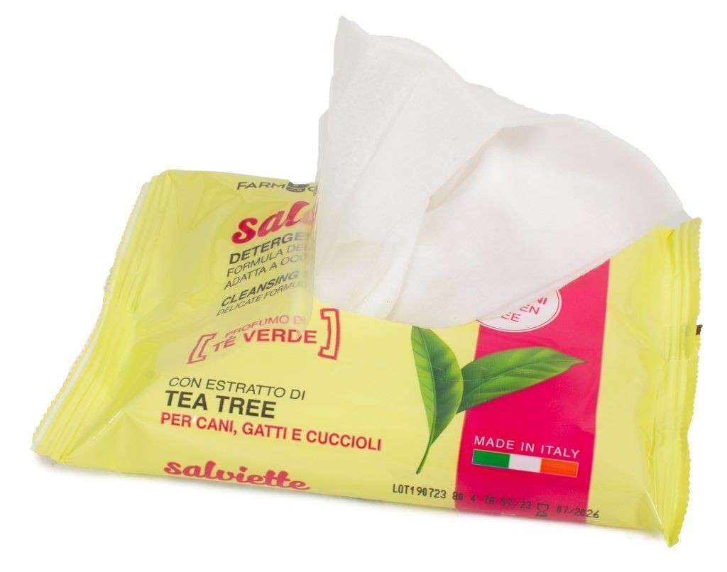 FarmCompany Cleansing Cleansing Wipes with Tea Tree Perfume Green Tea