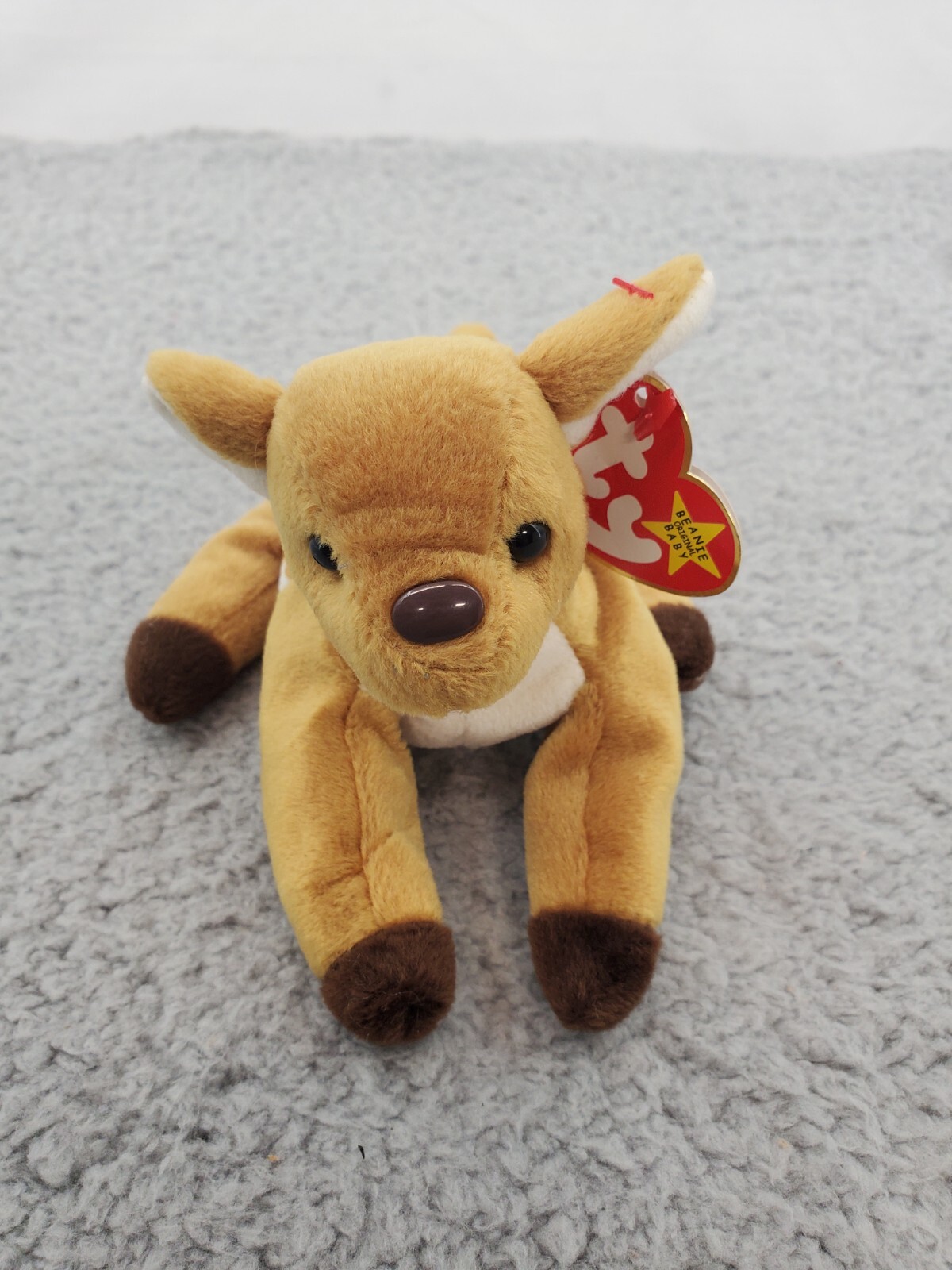 Ty Whisper The Dear Beanie Baby Tag Error 1997 Hang Tag 1998 Rear Tag