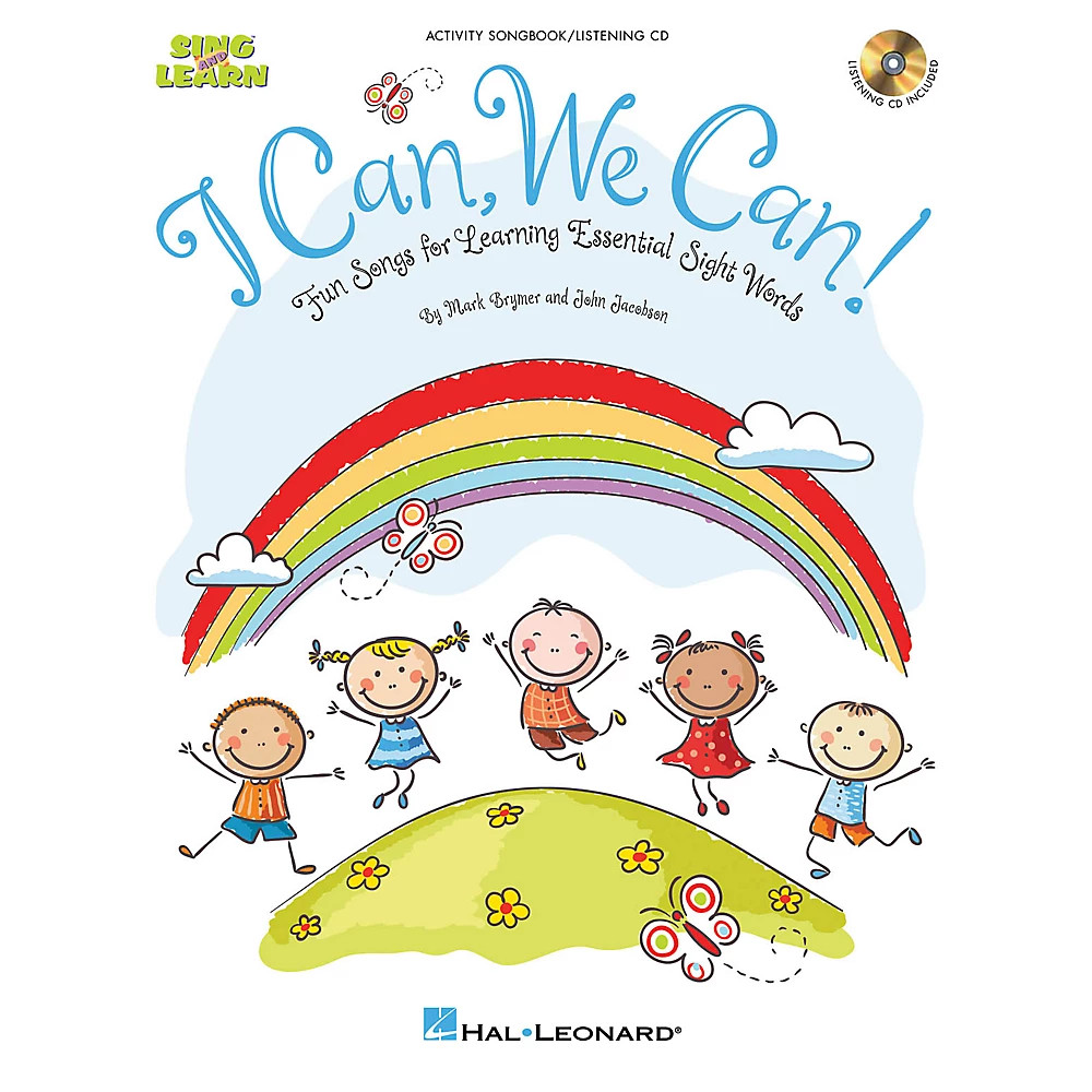 I Can We Can (Fun Songs for Learning Sight Words) CLASSRM KIT by Mark Brymer