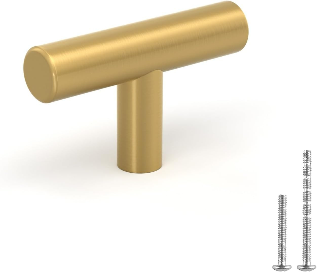 12 Pack Gold Drawer Knobs for Dresser Kitchen Cabinet Knobs Gold Hardware for Ca