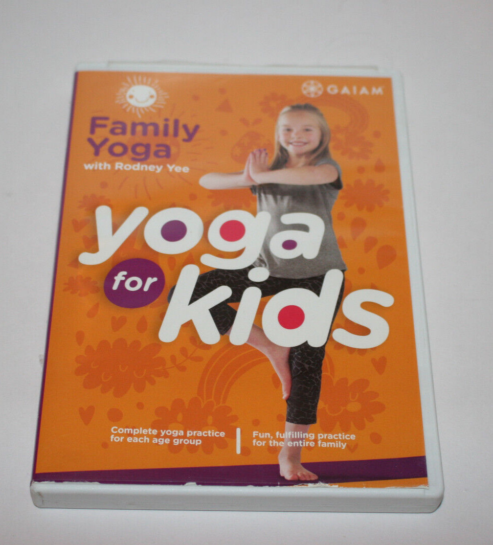 Gaiam Family Yoga with Rodney Yee Yoga For Kids DVD