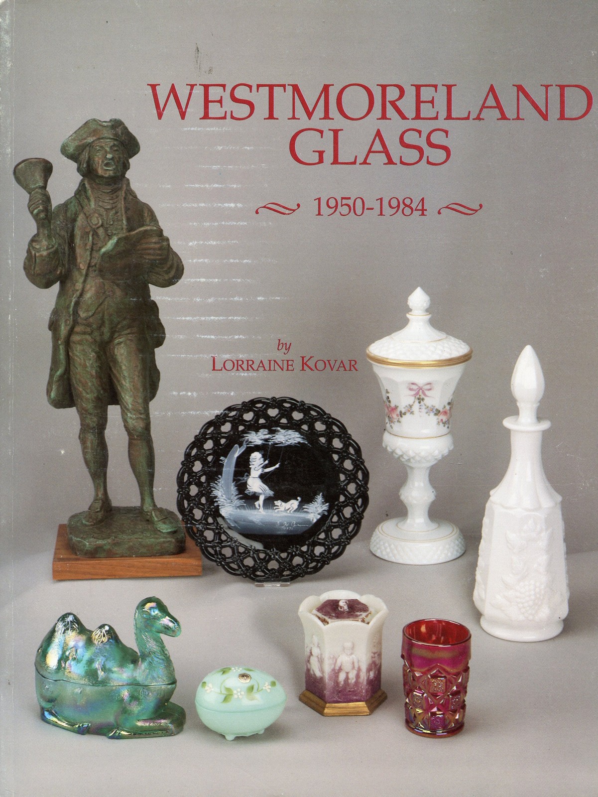 Westmoreland Glass 1950-1984 Patterns Design Numbers /  Book + Values