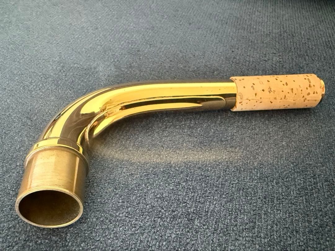 YAMAHA baritone saxophone neck YBS-62 GP gold plate