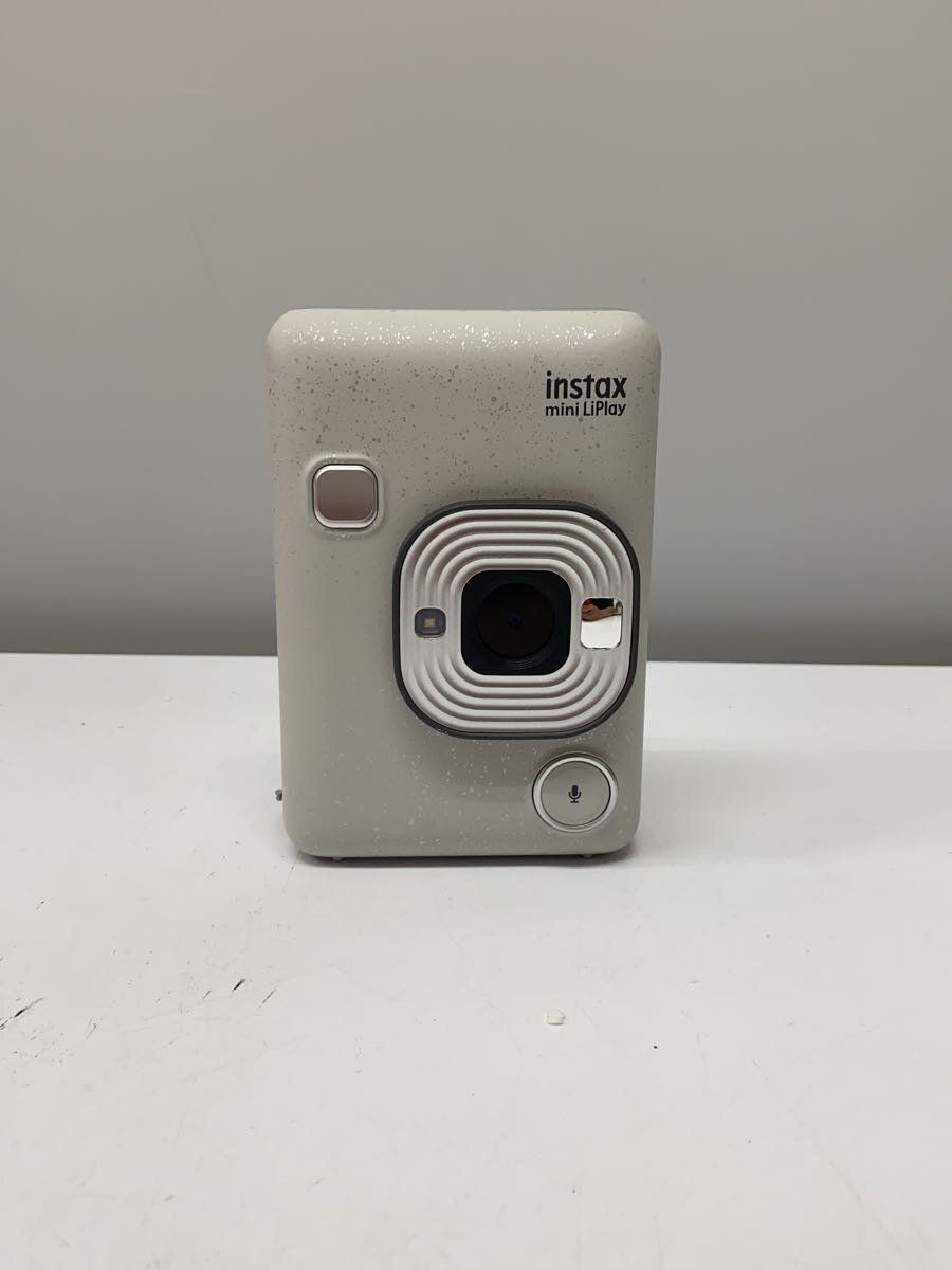 Fujifilm camera and other compact digital instax mini LIPLAY STONE WHITE Used