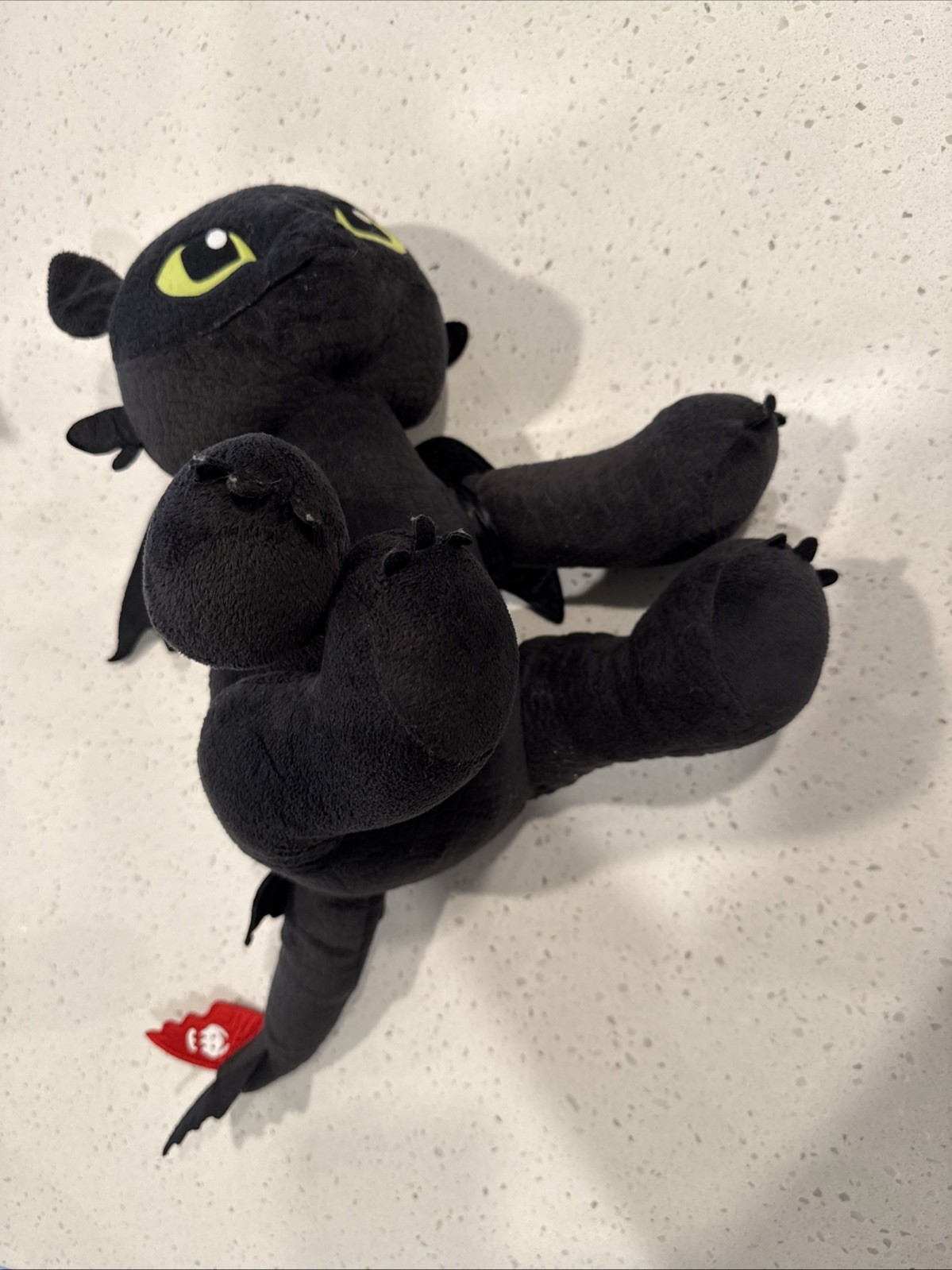 Build A Bear How To Train Your Dragon Toothless Plush With Wings