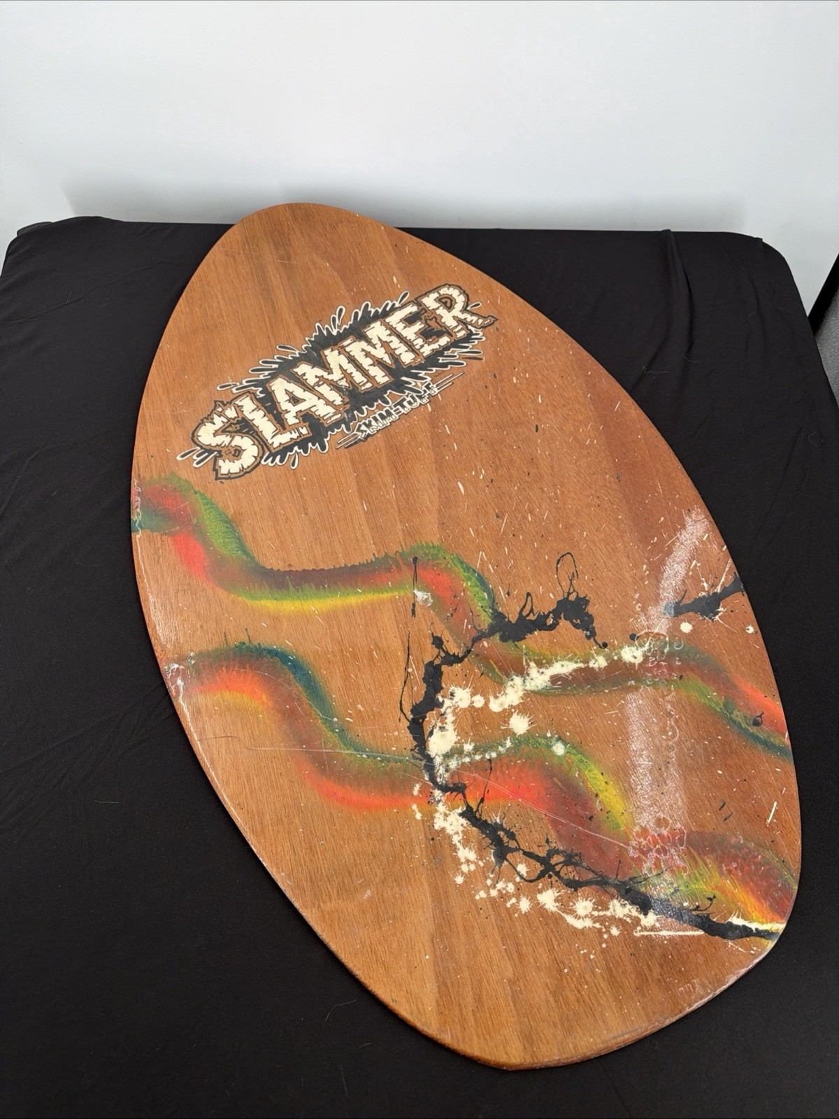 Vintage Slammer Skim Tuff Skim Board 35”x19.5”