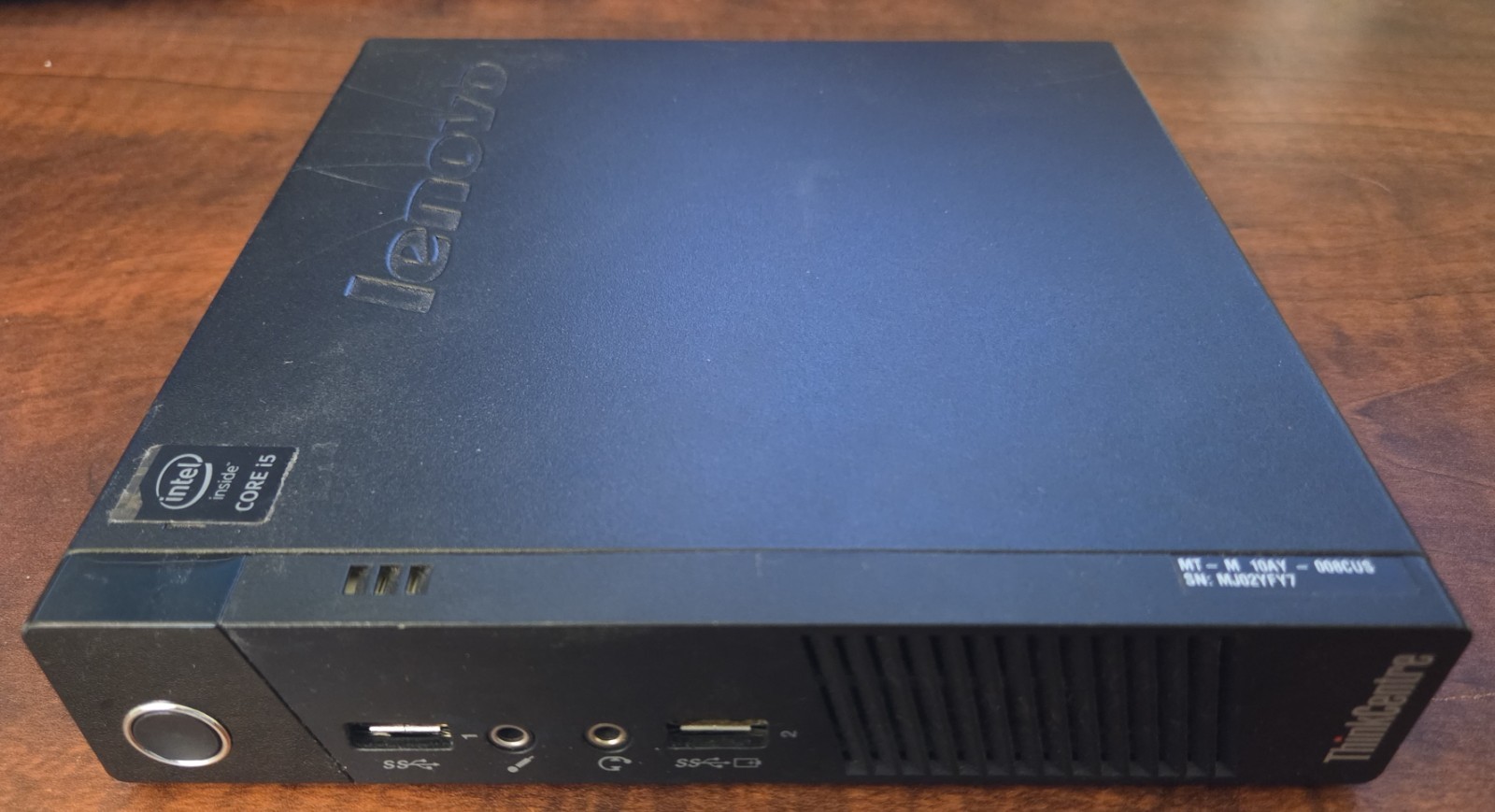 Lenovo ThinkCentre M73 Tiny Desktop Intel i5 4GB Ram 500GB HDD Windows 10 Pro