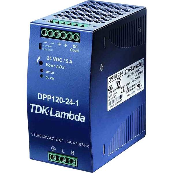 TDK-Lambda DPP120-12-1 DIN 12V/DC 10 TO 120W Rail Power Supply No. exit