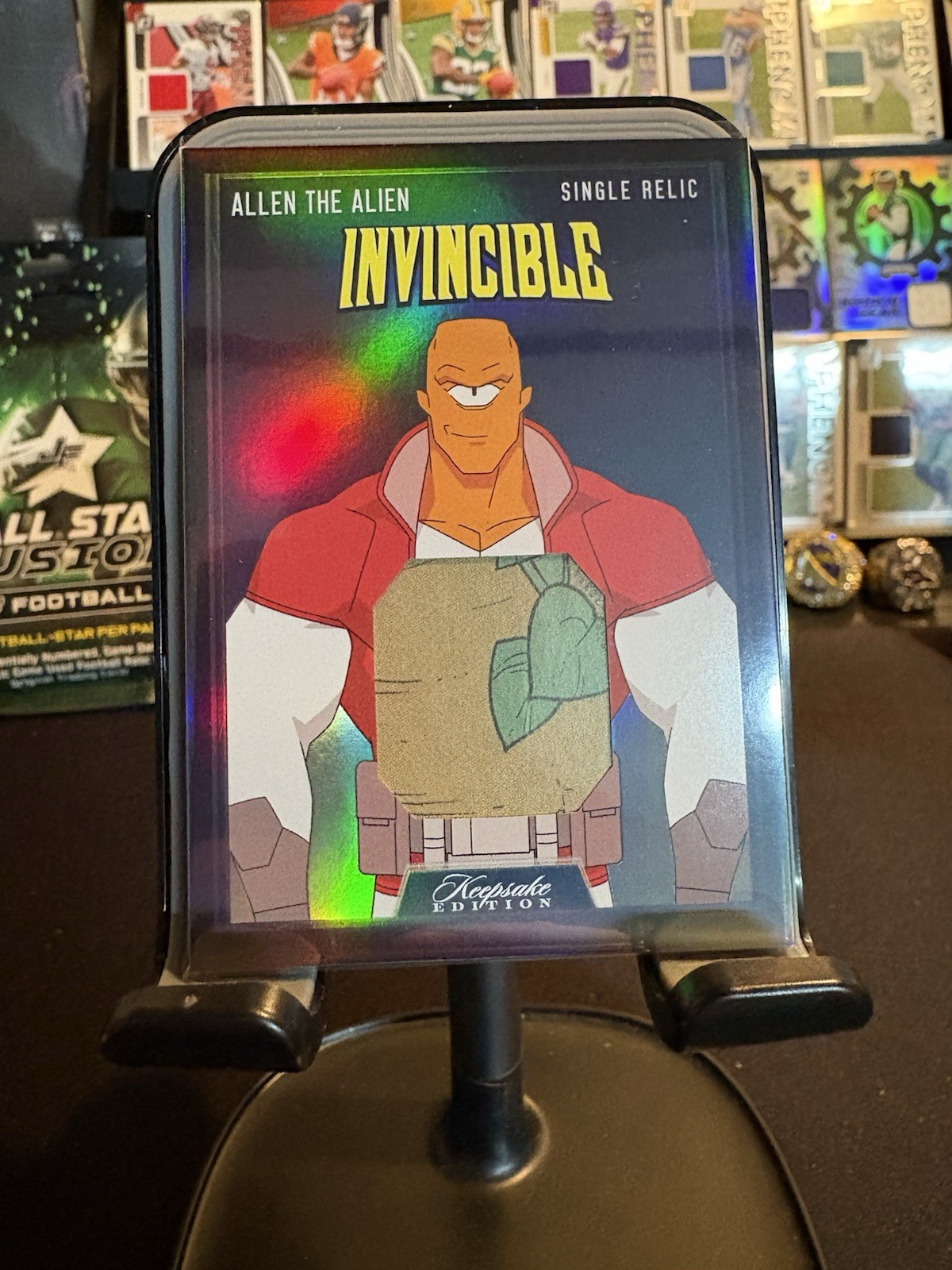 Invincible Keepsake Card Lot