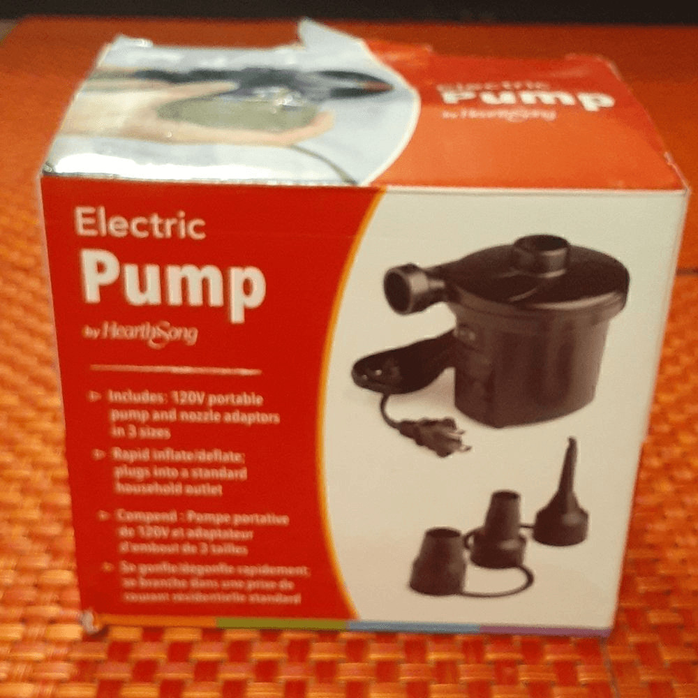 New Electric Pump by HearthSong