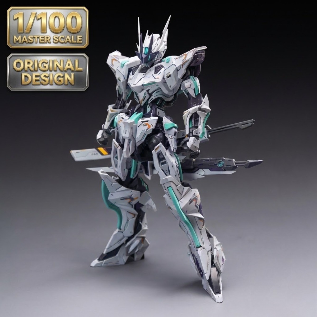 Motor Nuclear MNP-XH12 Gan Jiang Mecha Model Kit Assembly Robot Action Figure