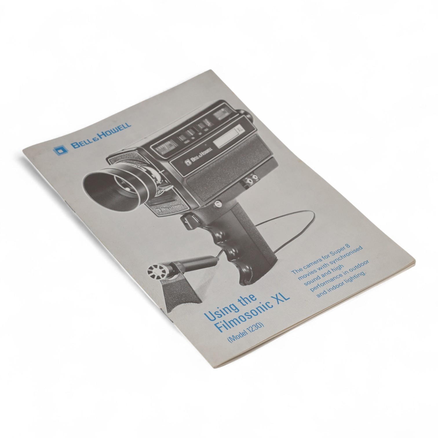 Bell&Howell Filmsonic XL Model 1230 Manual