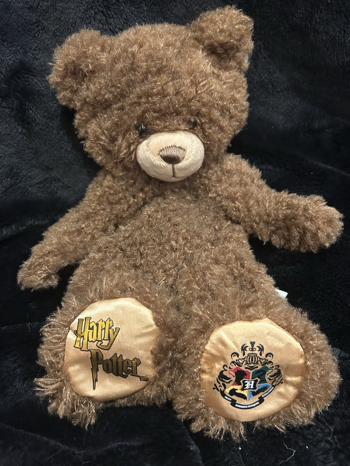 Build-A-Bear Workshop Harry Potter Bear UNSTUFFED Brown Build A Bear BAB