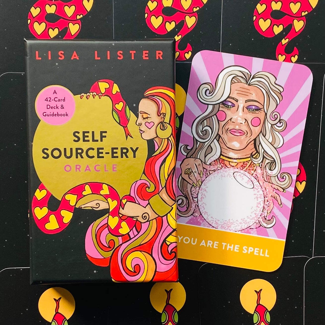 Self-Source Ery Oracle Cards Deck Lisa Lister Esoterics Hay House