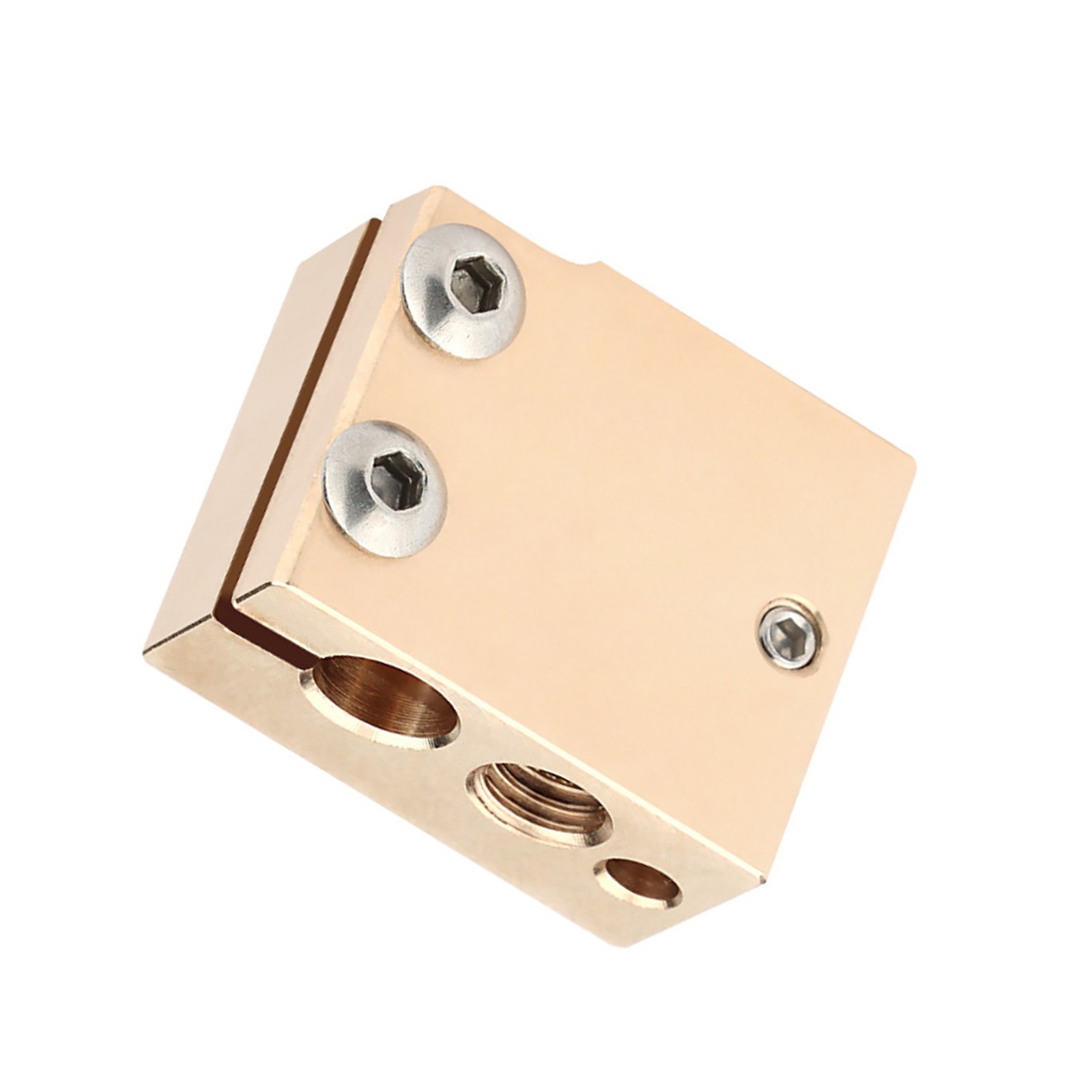 Brass Volcano Heater Block Hotend Head For E3D Hotend V6 Extruder PT100 I