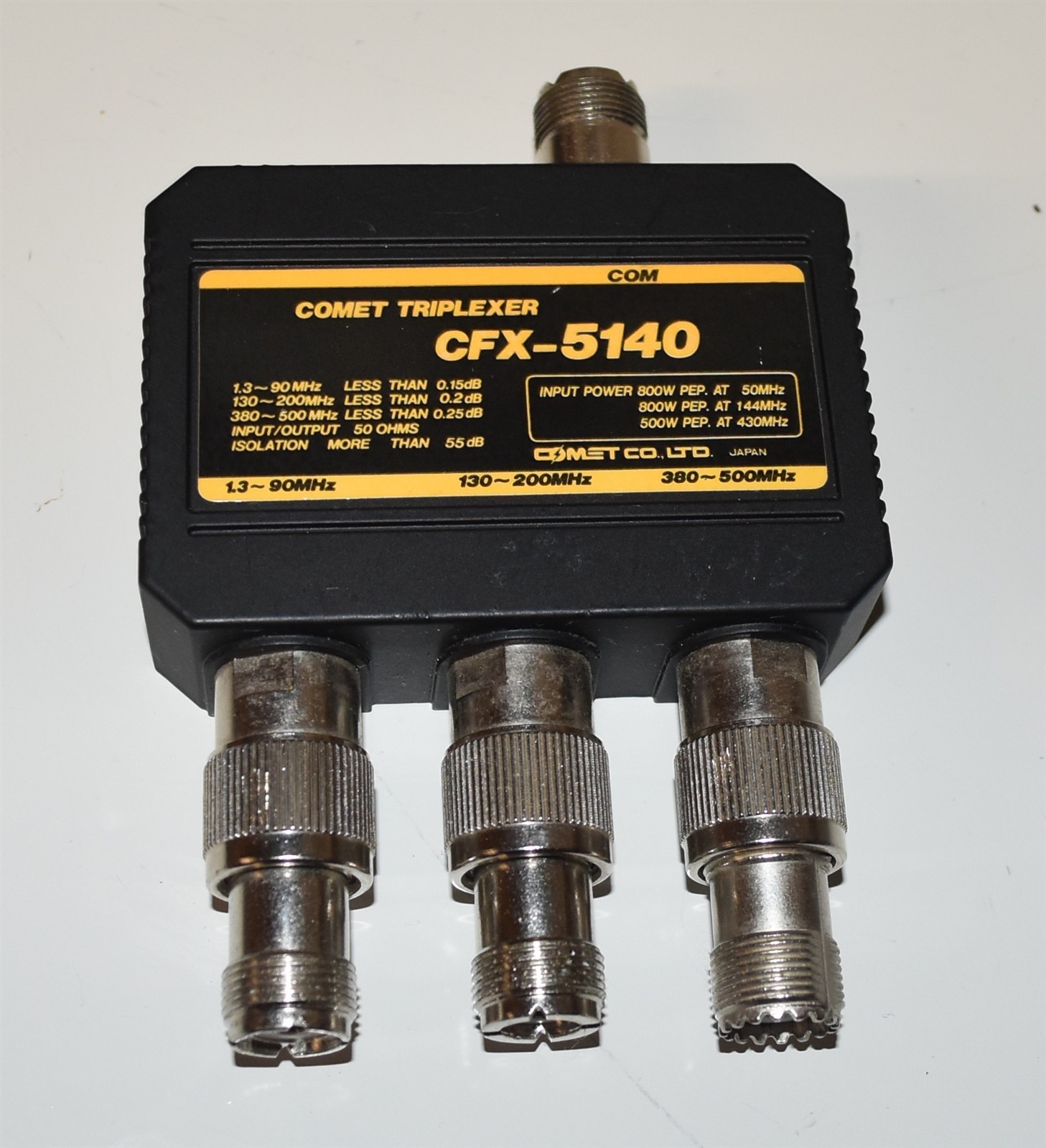 Comet CFX-5140 TRIPLEXER HF/VHF/UHF