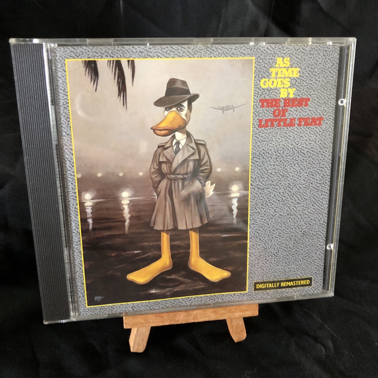 Little Feat  The Best Of Little Feat As Time Goes By 1986 CD 