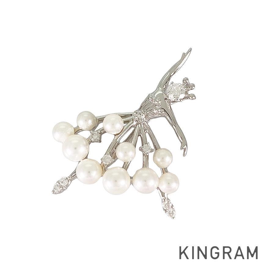 TASAKI Brooch fto Used