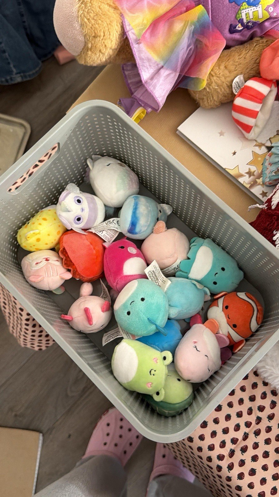 Squishmallows Mini Plush Lot Stuffed Animals Wholesale for Ages 3-11 Years