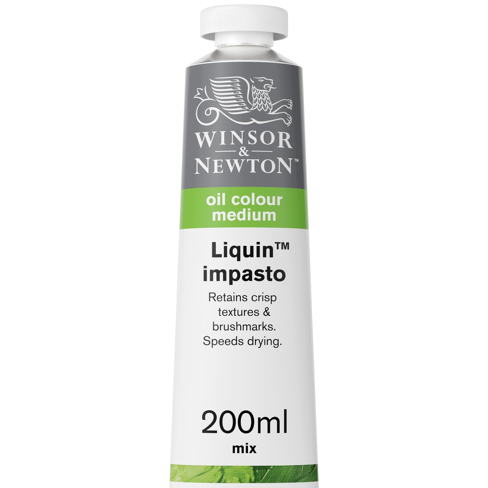 Liquin Impasto Medium 200ml 6 oz Tube Winsor & Newton